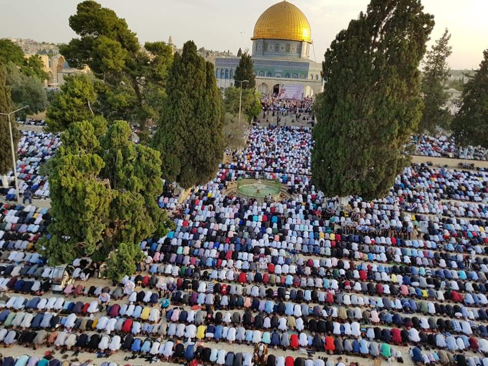 Masjid Al-Aqsa Ditutup Karena Khawatir Penyebaran Virus Corona